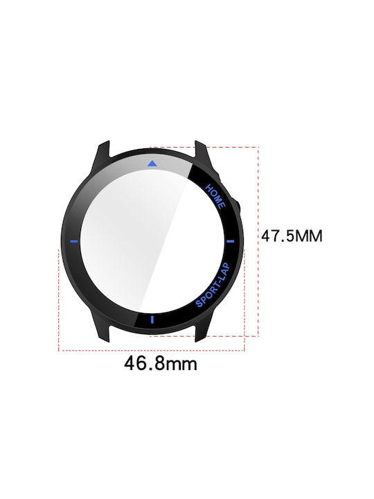 Techsuit Defense360 Pro + Screen Protector Huawei Watch Gt Runner 2 Black