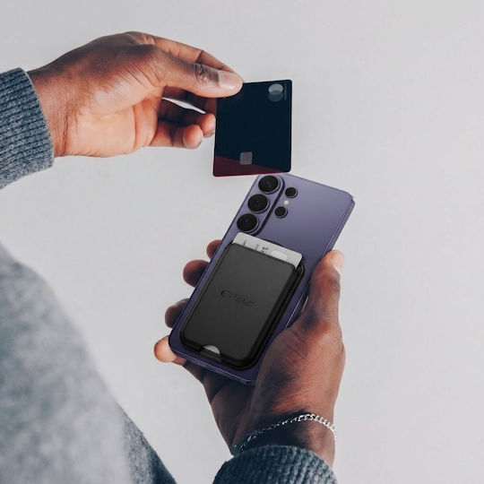 Tech-Protect MagSafe Husă Pentru Carduri Magwallet în Culoare Negru