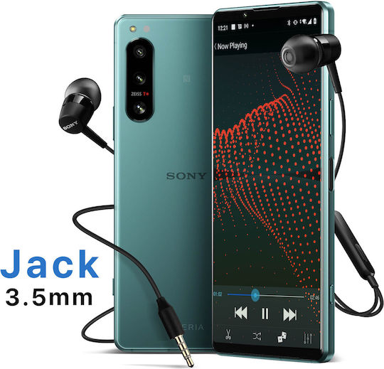 Sony MH-750 În ureche Handsfree cu Mufă 3.5mm Negru