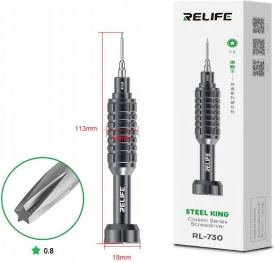 Schraubenzieher Relife Rl-730 Pentalobe 0,8mm