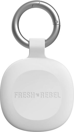 Fresh 'n Rebel Smart Finder 2 Kompatibel mit Apple Find My & Google Find Hub Eisgrau