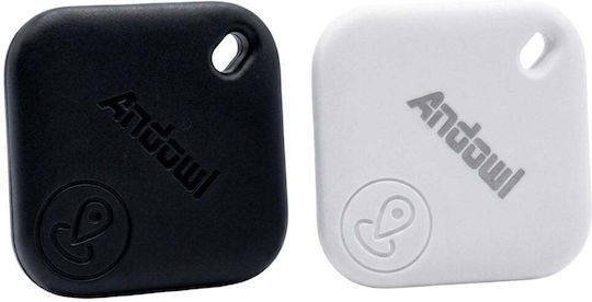 Andowl Q-GP2 Apple Find My & Google Find Hub Μαύρο