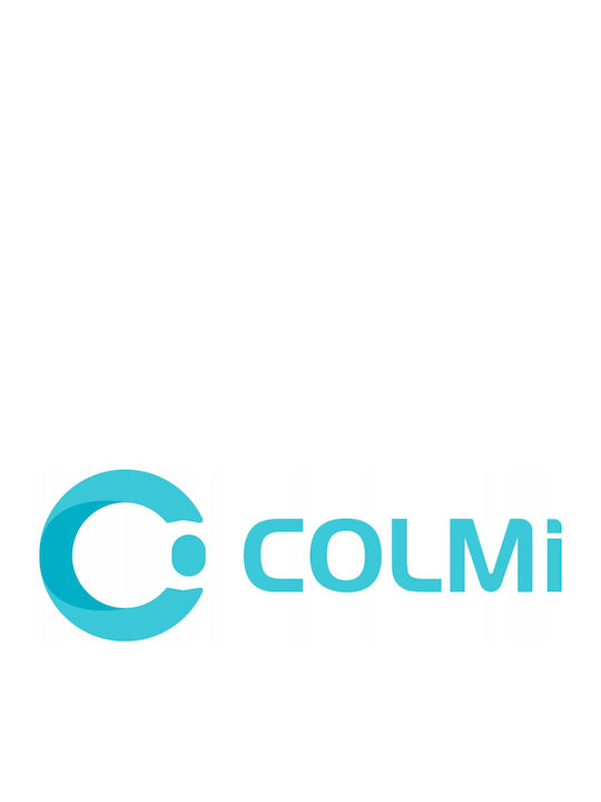 Colmi R03 Smart Ring 18.1mm Αδιάβροχο με Παλμογράφο Χρυσό