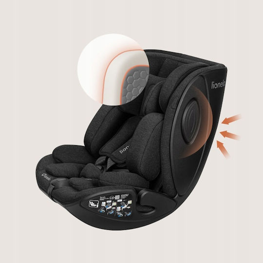 Lionelo Moxie Next Car Seat i-Size with Isofix Black