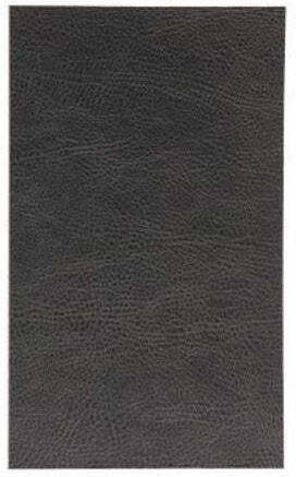 Protection Pro – Charcoal Leather Film Small Blank