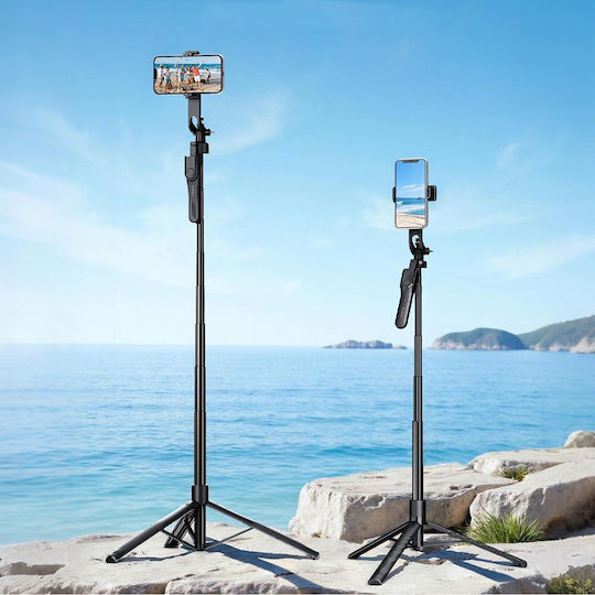 Orico Spm175 Selfie-Stick Handy-Stative Bluetooth-Schwarz