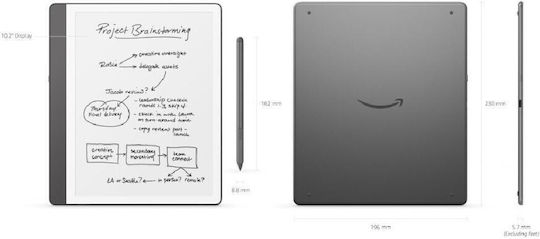 Amazon Kindle Scribe 2024 10,2 Zoll 32GB mit Premium Stift Wolframgrau