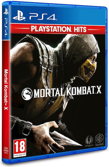 Mortal Kombat X Hits Edition PS4 Game