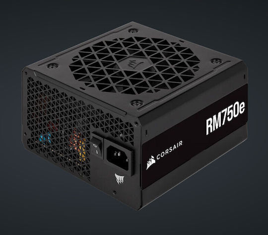 Corsair RM750e ATX12V 3.1 750W Negru Sursă de Alimentare Calculator Complet modular 80 Plus Gold