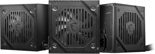 MSI MAG A650BNL 650W Black Computer Power Supply Full Wired 80 Plus Bronze