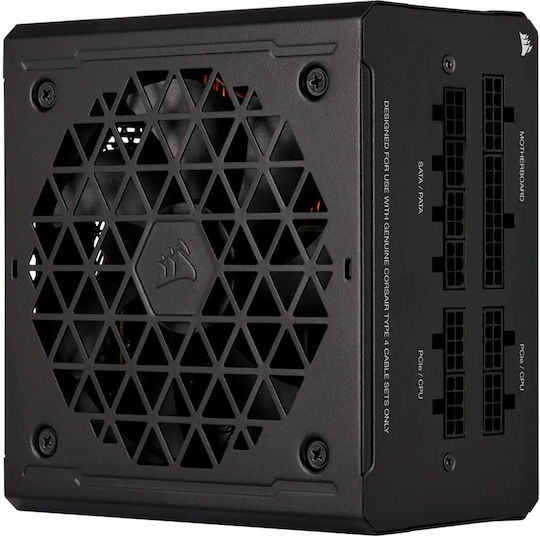 Corsair RM750e ATX12V 3.1 750W Negru Sursă de Alimentare Calculator Complet modular 80 Plus Gold