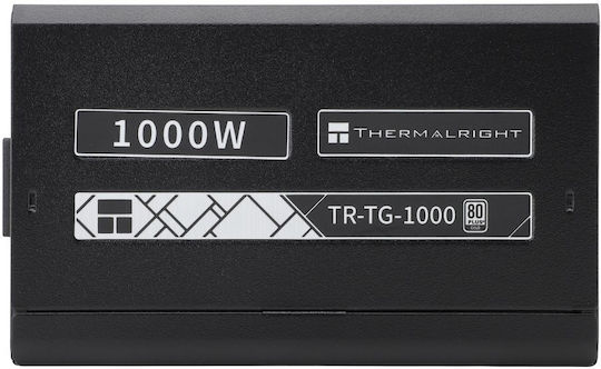 Thermalright 1000W Μαύρο Τροφοδοτικό Υπολογιστή Full Modular 80 Plus Gold