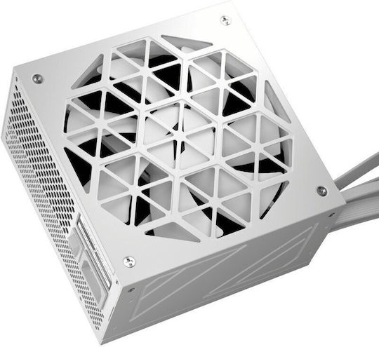 1STPLAYER HA-650AC1 650W Λευκό Τροφοδοτικό Υπολογιστή Full Wired 80 Plus Standard