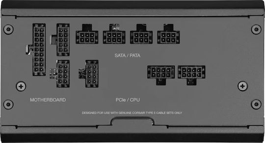 Corsair RM750x Shift 750W Μαύρο Τροφοδοτικό Υπολογιστή Full Modular 80 Plus Gold