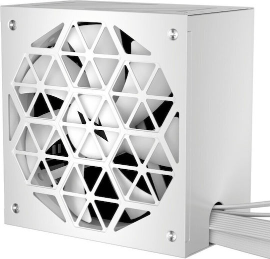 1STPLAYER HA-650AC1 650W Λευκό Τροφοδοτικό Υπολογιστή Full Wired 80 Plus Standard