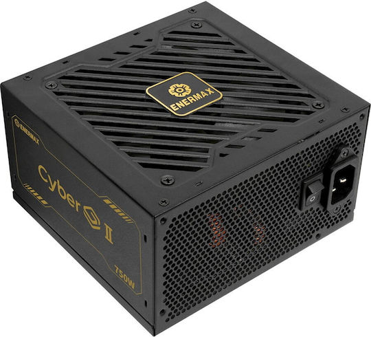 Enermax CyberG II 750W Schwarz Computer-Netzteil Voll verkabelt 80 Plus Gold
