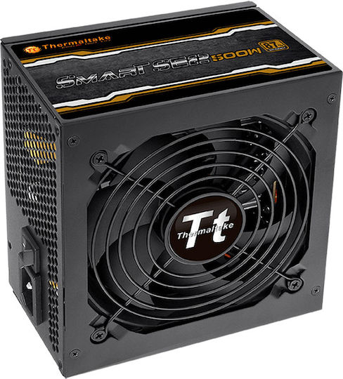Thermaltake Smart SE2 500W Negru Sursă de Alimentare Calculator Semi-modular
