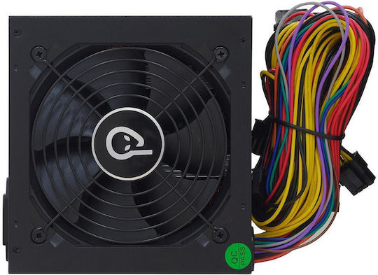 Spacer SPPS-TP-600 600W Black Computer Power Supply Full Wired 80 Plus Standard