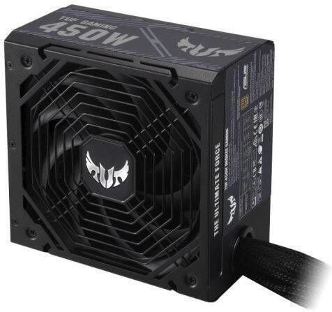 Asus TUF-GAMING-450W 450W Μαύρο Τροφοδοτικό Υπολογιστή Full Wired 80 Plus Bronze