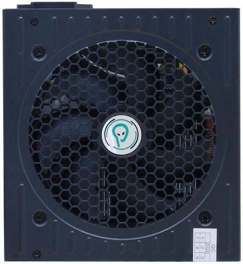 Spacer SP-MP-500 500W Μαύρο Τροφοδοτικό Υπολογιστή Full Modular 80 Plus Standard