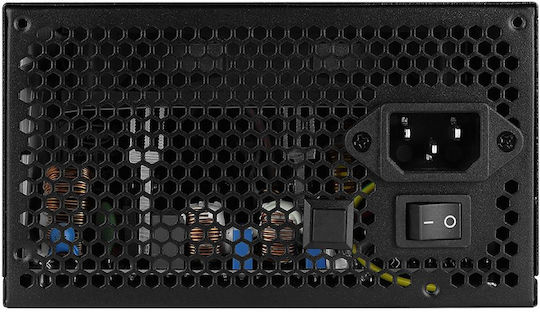 Aerocool Cylon 500W Μαύρο Τροφοδοτικό Υπολογιστή Full Wired 80 Plus Standard