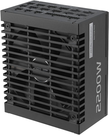 Asus PRO-WS-2200P 2200W Μαύρο Τροφοδοτικό Υπολογιστή Full Modular 80 Plus Platinum
