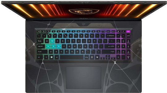 MSI Cyborg 17 B13WFKG-267XPL 17.3" IPS FHD 144Hz (i7-13620H/16GB/512GB SSD/GeForce RTX 5060/No OS) (US Keyboard)
