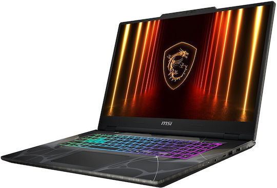MSI Cyborg 17 B13WFKG-267XPL 17.3" IPS FHD 144Hz (i7-13620H/16GB/512GB SSD/GeForce RTX 5060/No OS) (US Keyboard)