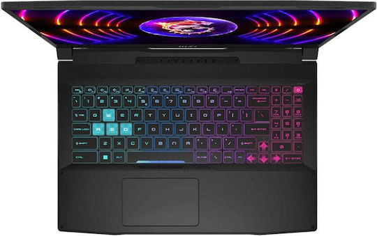 MSI Katana 15 B13VFK 15.6" QHD 165Hz (i5-13420H/16GB/512GB SSD/GeForce RTX 4060/Без операционна система) (BG Клавиатура)