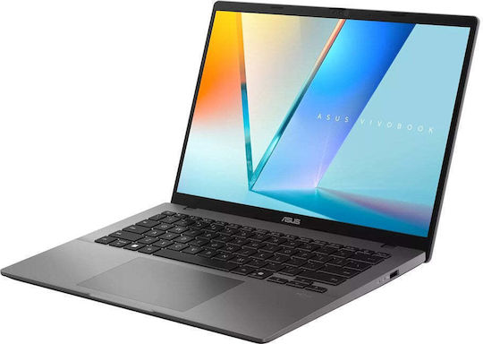 Vivobook S14 14" OLED (Ryzen AI 400 Series-445/16GB/512GB SSD/W11 Home) (US Keyboard)