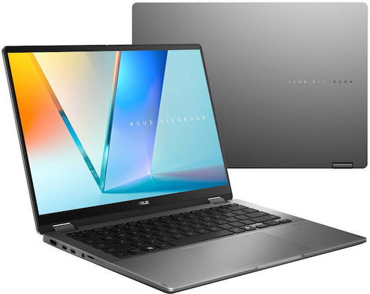 Asus Vivobook 14 Flip 14" OLED Touchscreen (Ultra 5-226V/16GB/512GB SSD/W11 Home) (US Keyboard)