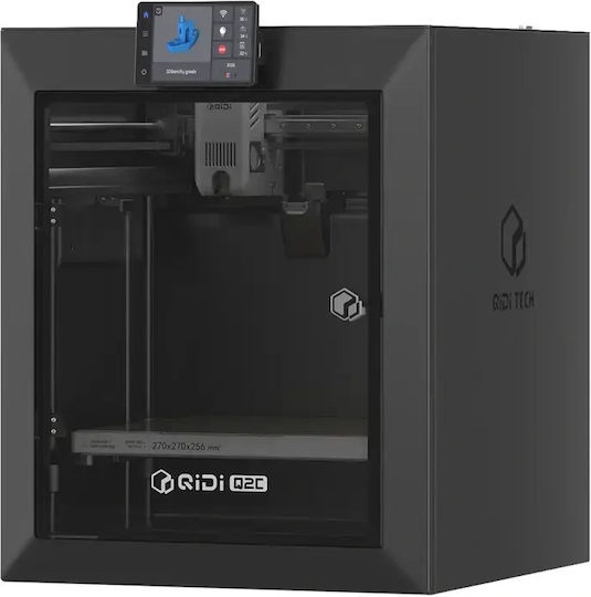 QiDi Q2C Αυτόνομος 3D Printer Διπλού Extruder με Σύνδεση Ethernet / Wi-Fi