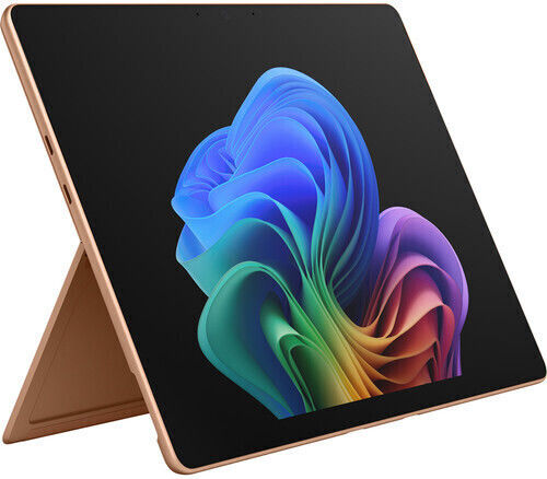 Microsoft Surface Pro Copilot+ PC (12th Edition) 13" Tablet (16GB/512GB/Snapdragon X2 Plus/Windows 11 Home) Dune