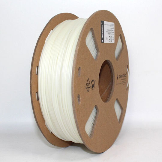 Flashforge PVA 3D Printer Filament 1.75mm Natural 1kg 1τμχ (Spool)