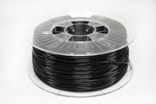 Spectrum PLA 3D Printer Filament 1.75mm Deep Black 1kg 1τμχ (Spool)