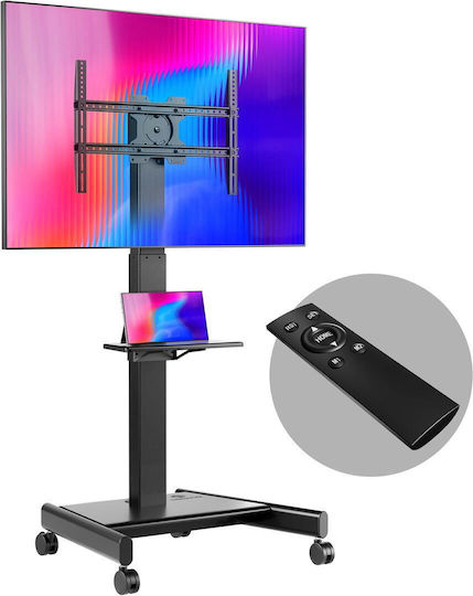 Onkron TV-Halterung Boden bis 75" und 70kg Schwarz