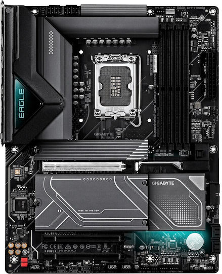 Gigabyte Z890 Eagle Plus Motherboard ATX with Intel 1851 Socket