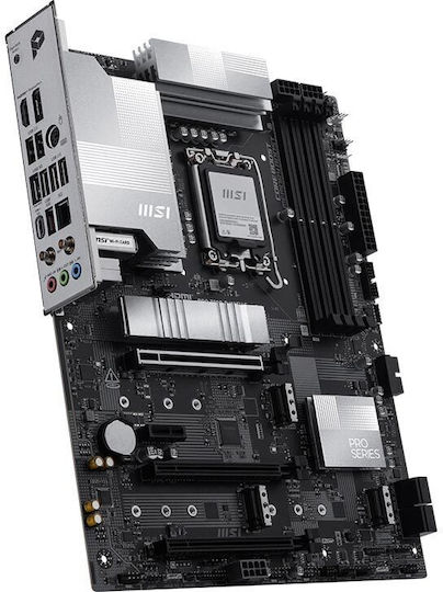 MSI PRO Z890-P WIFI6E Motherboard ATX with Intel 1851 Socket 7E34-019R