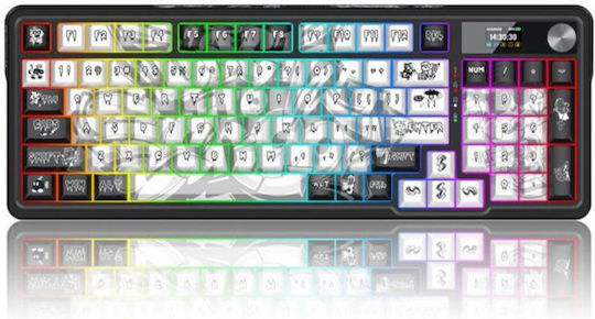 Redragon Artemis Pro Wireless Gaming Mechanical Keyboard 96% with RGB Lighting (English US)