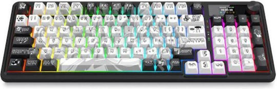 Redragon Artemis Pro Wireless Gaming Mechanical Keyboard 96% with RGB Lighting (English US)