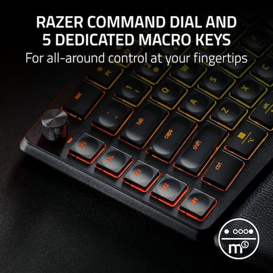 Razer Pro Type Ergo Wireless Gaming Keyboard with RGB Lighting (English US)