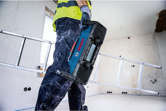 Bosch GP18V-3SC Radio de Birou Reîncărcabil cu Bluetooth și USB Albastru