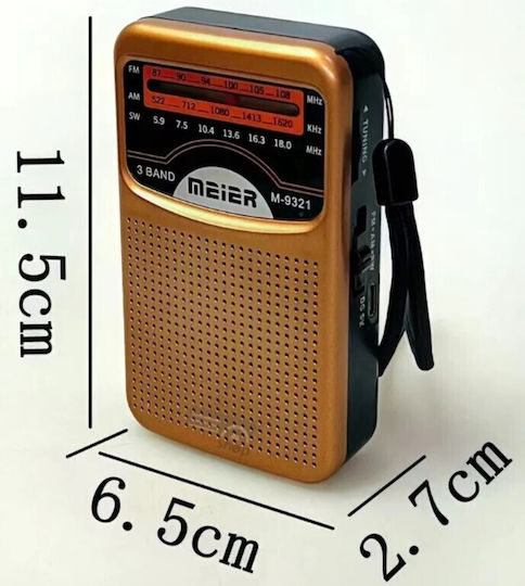Mini M9321 Gold