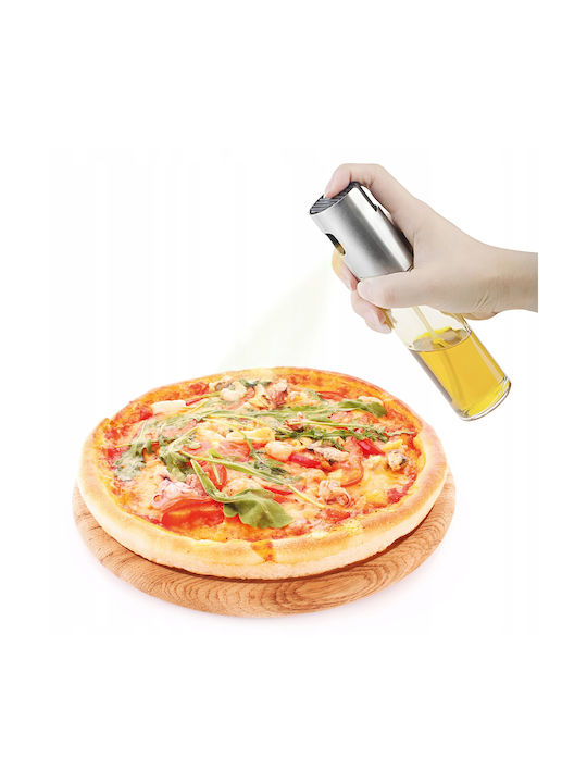 Vergionic Δοχείο Λαδιού Σπρέι Πλαστικό 100ml