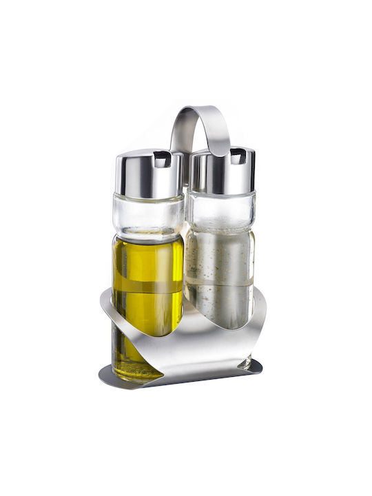 Westmark Комплект Масло и Оцет Стъклен с Ладохранилка 160ml
