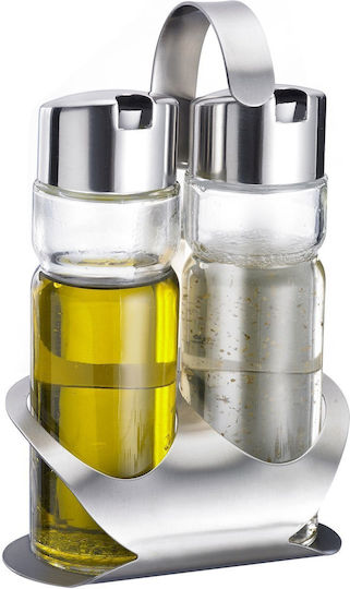 Westmark Oil and Vinegar Glass Set with Flow 160ml
