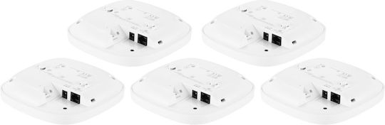 HP Instant On AP21 Zugriffspunkt Wi-Fi 6 Dualband (2,4 & 5 GHz) in Einzelner Bausatz Weiß