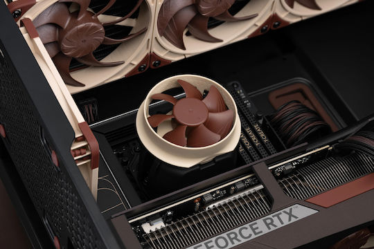 Noctua NL-ACF1 Case Fan 80mm (2200rpm / 32.67cfm) Without LED Lighting Brown
