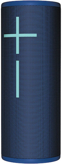Ultimate Ears MEGABOOM 4 Ηχείο Bluetooth με Διάρκεια Μπαταρίας έως 20 ώρες Μπλε