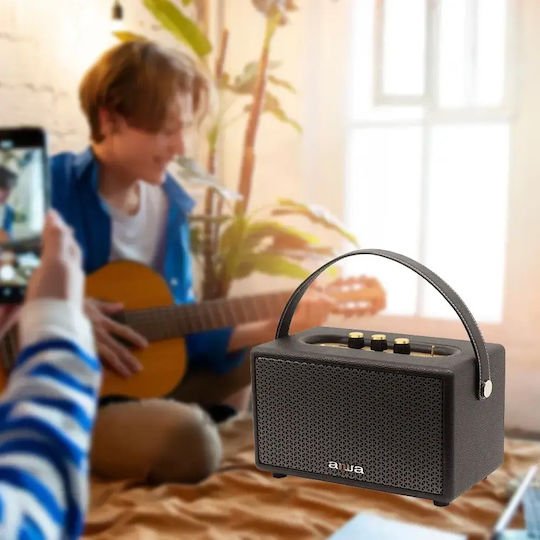 Aiwa RSX50 Diviner Ηχείο Bluetooth 50W με Διάρκεια Μπαταρίας έως 6 ώρες Μαύρο